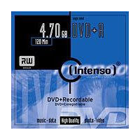 DVD + R INTENSO 4.7GB 16x SLIM 1