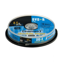 DVD + R INTENSO 8.5GB 8speed 10C