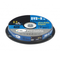 DVD + R INTENSO 8.5GB 8speed 10C