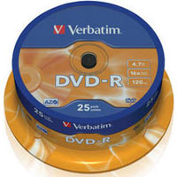 DVD + R VERBATIM 4.7GB 16speed 2