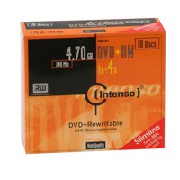 DVD + RW INTENSO 4speed 10pack S