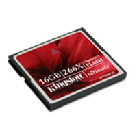KINGSTON Compact Flash 16GB 266x