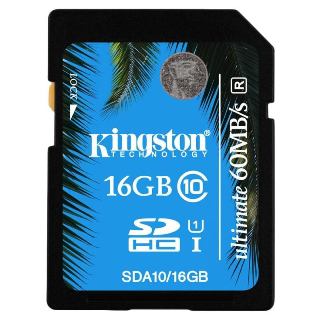 Kingston SDHC Ultimate 16GB UHS-