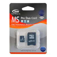 Team MEMORY STICK PRO Duo 4GB