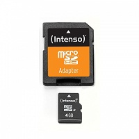 Intenso Micro SDHC card 32GB CL1