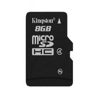 Kingston Micro SDHC Card 8GB SP 