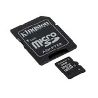 KINGSTON MicroSD HC Card 8GB +ad
