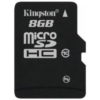 Kingston Micro SDHC 8GB Class 10