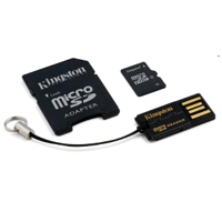 KINGSTON Mobility Kit  MicroSDHC