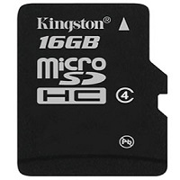 Kingston Micro SDHC Card SP 16GB