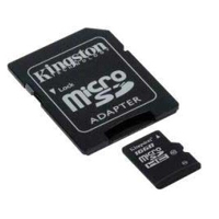 Kingston MicroSD card HC 64GB CL