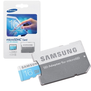 Samsung Micro SDHC Standard 16GB