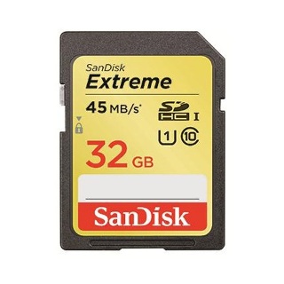 SanDisk Micro SDHC Extreme 32GB 