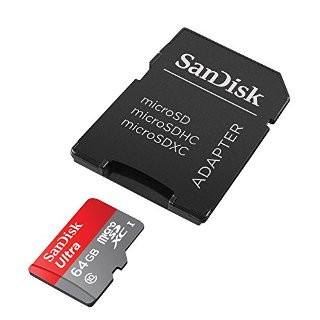 SanDisk Micro SDXC card 64GB CL1