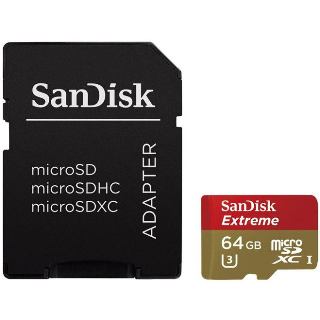 SanDisk Micro SDXC Extreme 64GB 