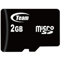 TEAM Micro SD 2GB +2 adaptéry na