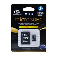 TEAM  MicroSDHC 8GB CL10