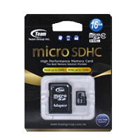 TEAM  MicroSDHC 16GB CL6