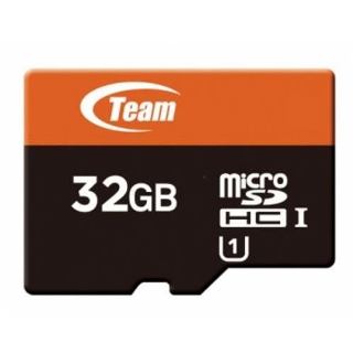 TEAM -- MicroSDHC 32GB CL10 UHS-