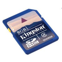 Kingston SD High Capacity card 8