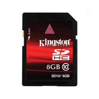 Kingston SD High Capacity card 8