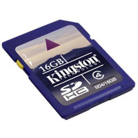 Kingston SD High Capacity card 1