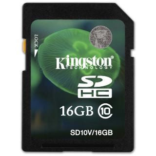 Kingston SD High Capacity card 1