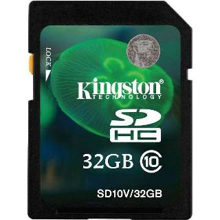 Kingston SD High Capacity card 3