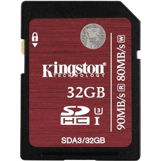 KINGSTON -- SDHC card 32GB Class
