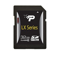 Partriot SDHC card 32GB CL10