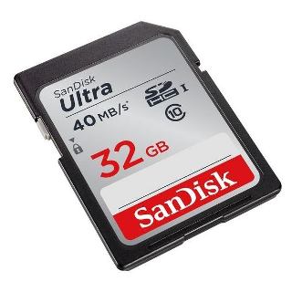 SanDisk SDHC Ultra 32GB Class 10