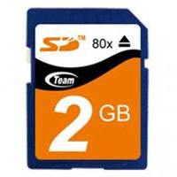 TEAM -- SD 2GB Speed 80x