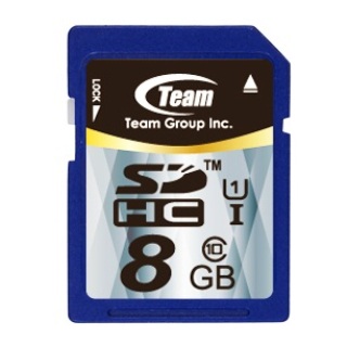 TEAM 8GB Secure Digital SDHC/ UH