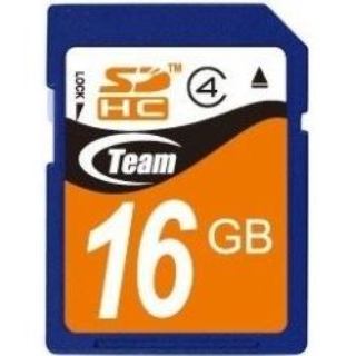 TEAM -- SDHC 16GB CL4 Turbo