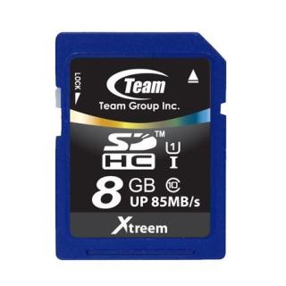 Team SDHC Xtreem 8GB Class 10 UH