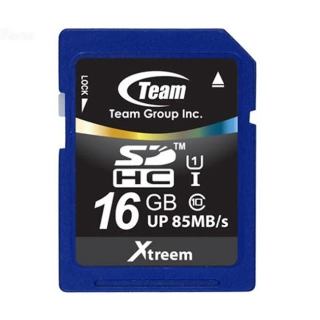 Team SDHC Xtreem 16GB Class 10 U