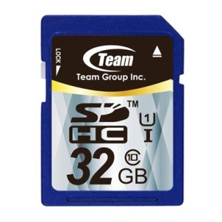 Team SDHC Xtreem 32GB Class 10 U