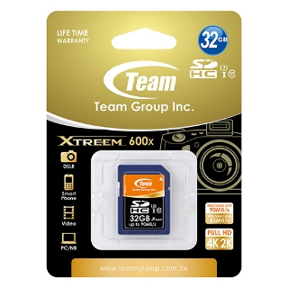 TEAM SDHC 32GB CL10 UHS-I U3