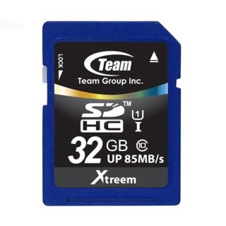 Team SDHC Xtreem 32GB Class 10 U