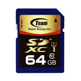 Team SDXC Xtreem 64GB Class 10 U