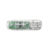 INTENSO Rainbow Line 32GB transp