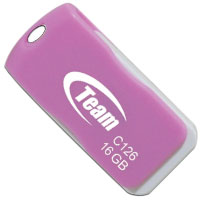 TEAM - C126 16GB white-pink USB 