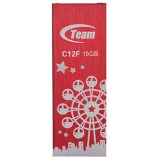 TEAM - C12F 16GB red USB 2.0