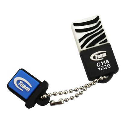 TEAM - C118 16GB black/white USB