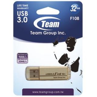 TEAM F108 Fusion 32GB brown USB 