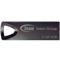 TEAM - C125 32GB silver USB 2.0