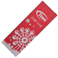 TEAM - C12F 32GB black USB 2.0