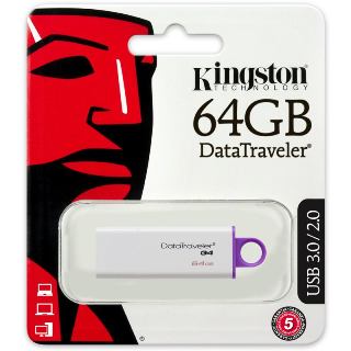 KINGSTON -- DataTraveler G4 64GB