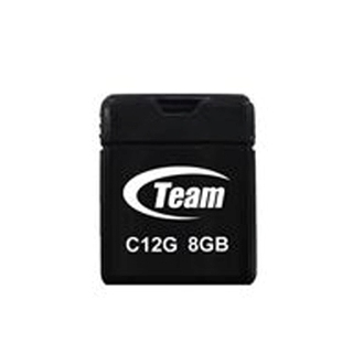 TEAM C12G 8GB, čierny