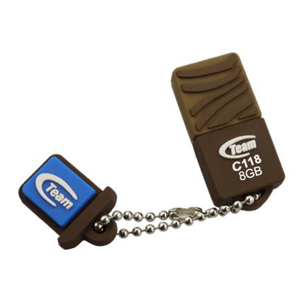 TEAM - C118 8GB brown USB2.0